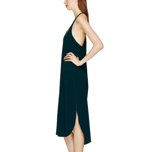 Aritzia Wilfred Colonne Racerback Midi Dress - Picture 2 of 8